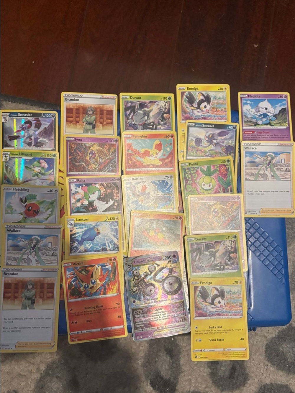 Pokemon cards/trainers bundle of 23. Can sell separately also